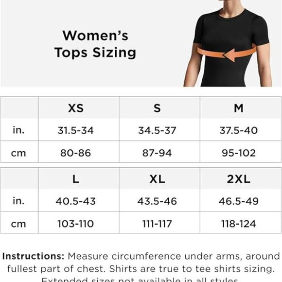 Tommie Copper Women's Compression Shirt Short Sleeve White Large Zip Up NWOT - Picture 10 of 10